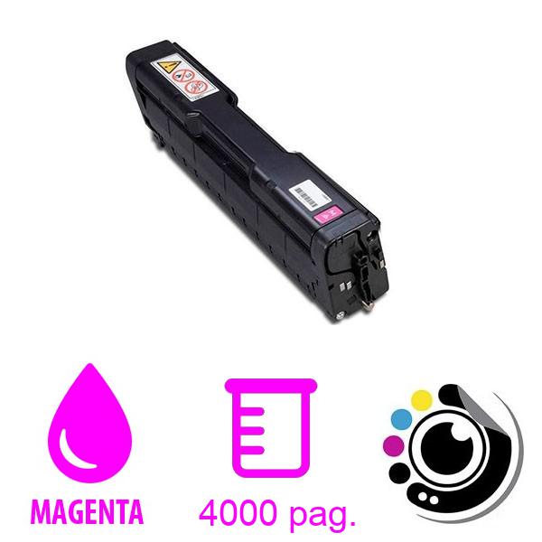 Toner compatible Ricoh SP-C252DN / SP-C252SF Magenta