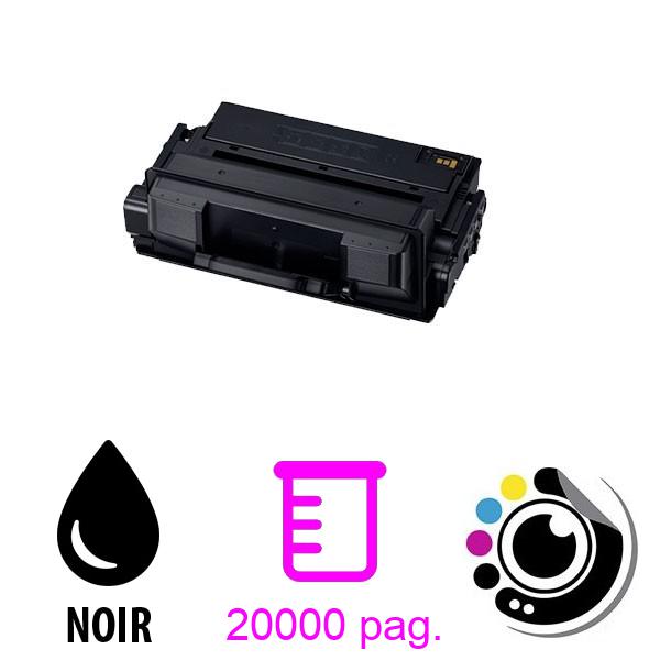 Toner compatible Samsung MLT-D201L Noir