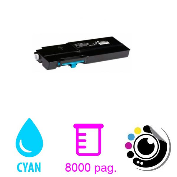 Toner compatible Xerox VersaLink C400 / C405 Cyan 106R03530 / 106R03518 / 106R03502