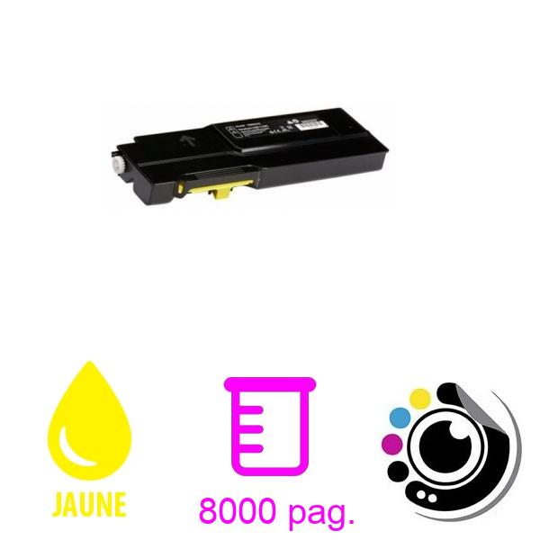 Toner compatible Xerox VersaLink C400 / C405 Jaune 106R03529 / 106R03517 / 106R03501