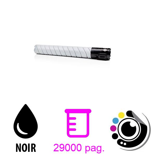 Toner compatible Olivetti D-Color MF220 / MF280 Noir B0854