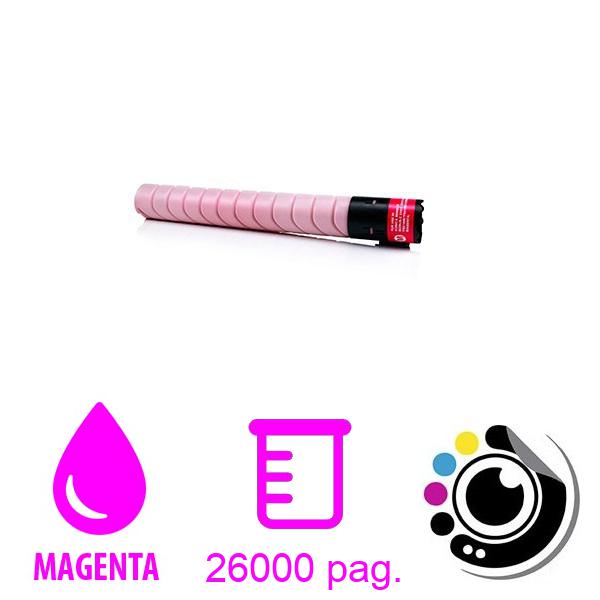 Toner compatible Olivetti D-Color MF220 / MF280 Magenta B0856