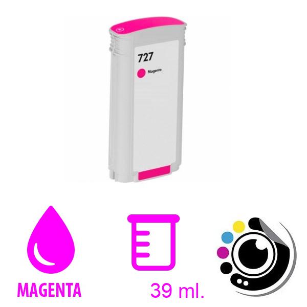 HP 727 Magenta Compatible B3P20A Cartouche / F9J77A