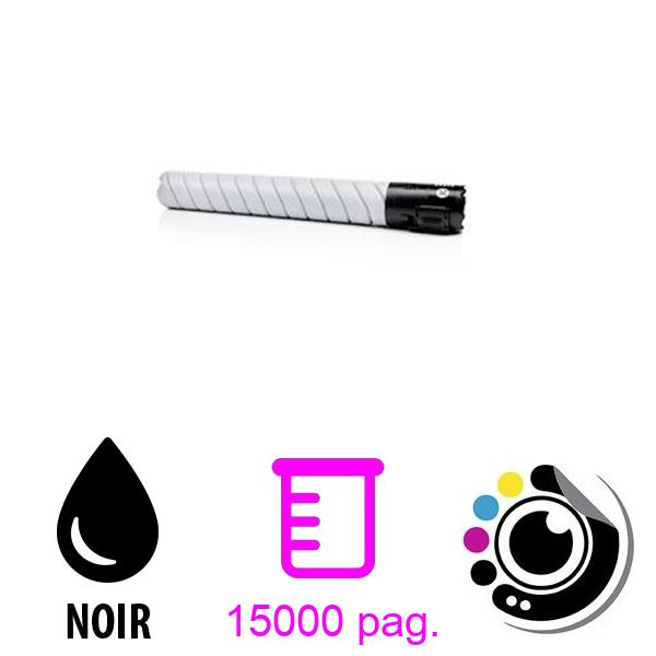 Toner compatible Ricoh MP-C2004 / MP-C2504 Noir