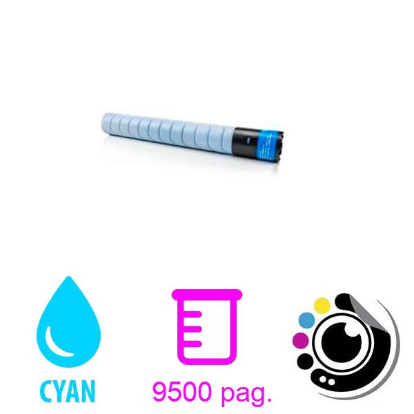 Toner compatible Ricoh MP-C2004 / MP-C2504 Cyan