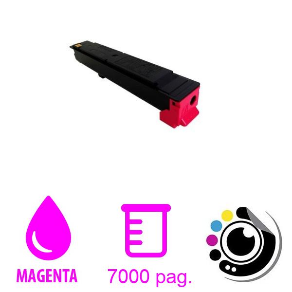 Toner compatible Kyocera TASKalfa 306ci TK5195 TK5195 Magenta 1T02R4BNL0 pour, 307CI