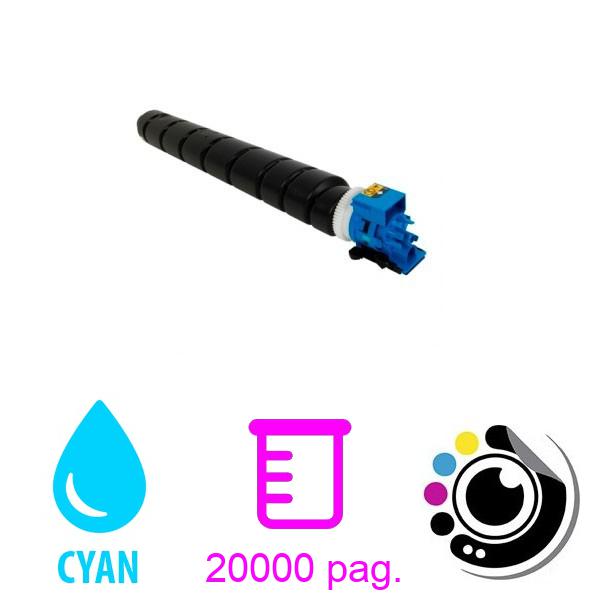 Toner compatible Kyocera TK8525 / TK-8525C Cyan 1T02RMCNL0