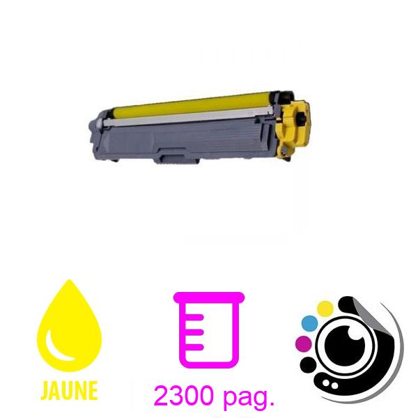 Toner compatible TN247 / TN243 Jaune