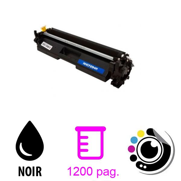 Toner compatible HP CF294A / 94A Noir