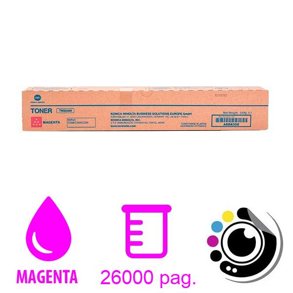 Toner Original Konica Minolta TN324 Magenta A8DA350
