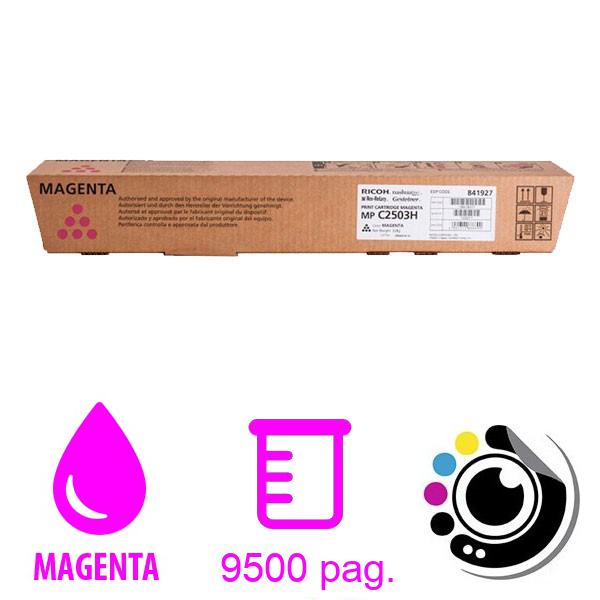 Toner Original Ricoh MP-C2003 / MP-C2011 / C2503 MP-841 927 Magenta