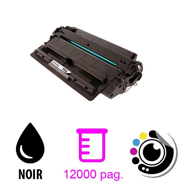 Toner compatible HP Q7516A