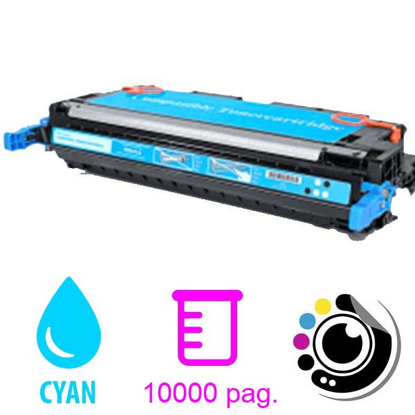 Toner compatible HP Q5951A Cyan