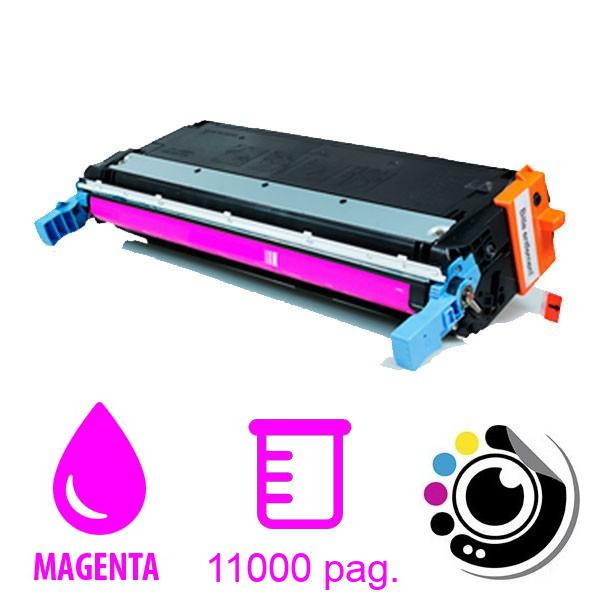 Toner compatible HP C9733A Magenta
