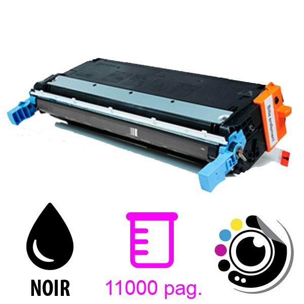 Toner compatible HP C9730A Noir