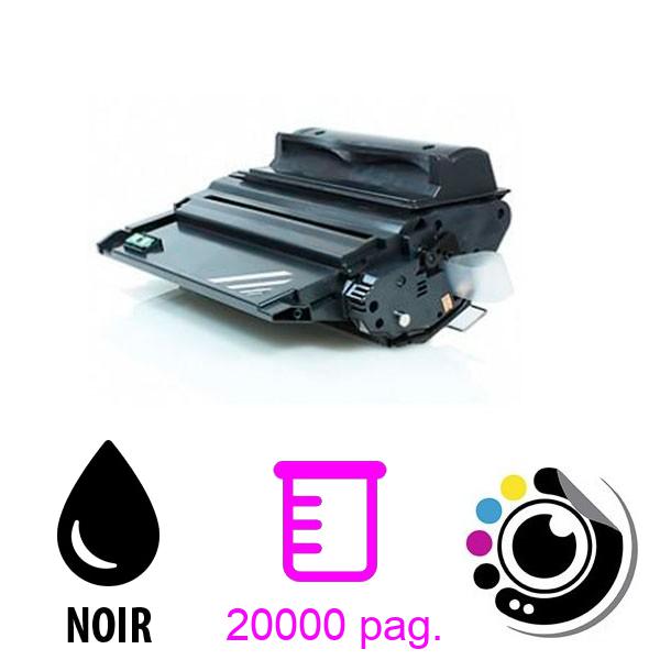 Toner Compatible HP Q5942X / Q1338A / Q1339A / Q5945A Noir