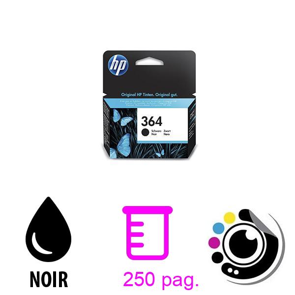 Cartouche Original HP 364 Noir CB316EE