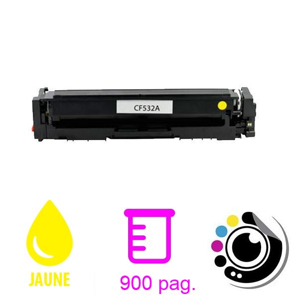 Toner compatible HP CF532A / 205A Jaune