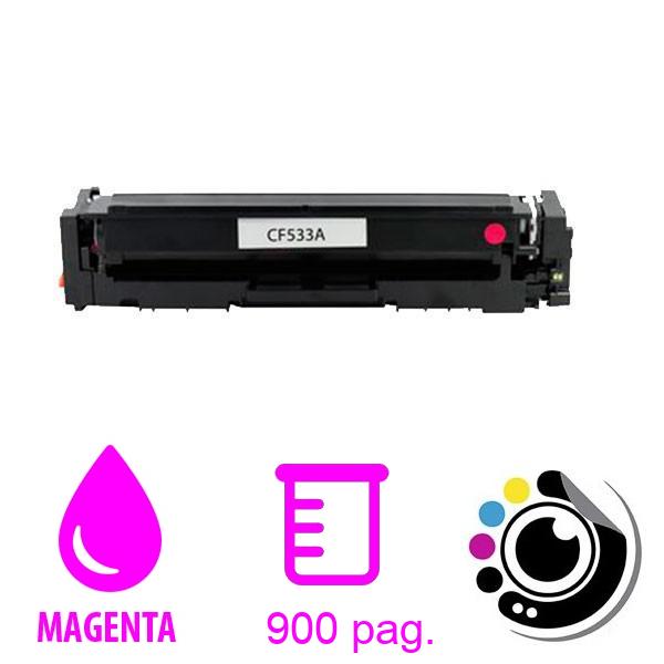 Toner compatible HP CF533A / 205A Magenta