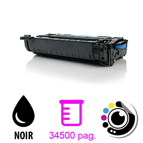 Toner compatible HP CF325X / 25X Noir