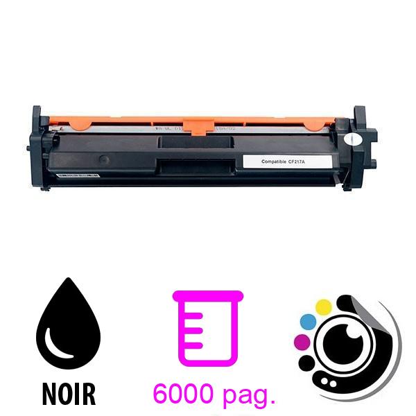 Toner compatible HP CF217A XXL Noir