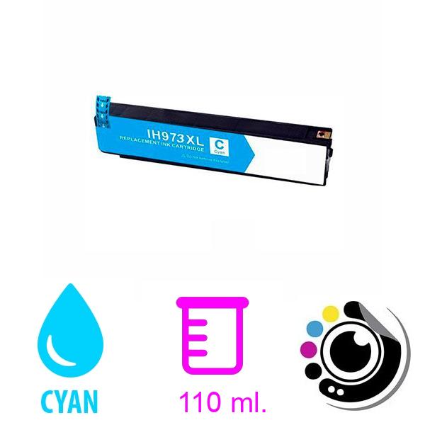 Cartouche Compatible HP 973XL VB Cyan F6T81AE