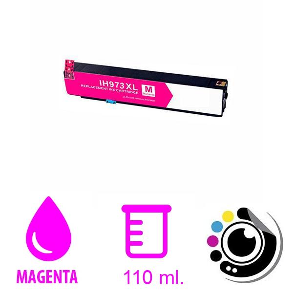 Cartouche Compatible HP 973XL VB Magenta F6T82AE
