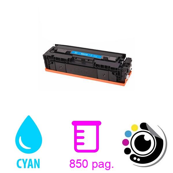 Toner compatible HP W2411A / 216A Cyan avec puce