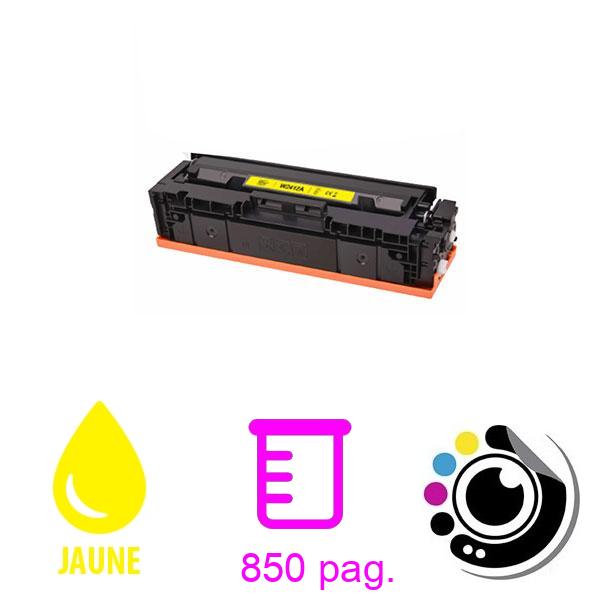 Toner compatible HP W2412A / 216A Jaune avec puce