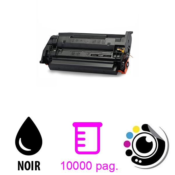 Toner compatible HP CF259X / 59X Noir avec puce