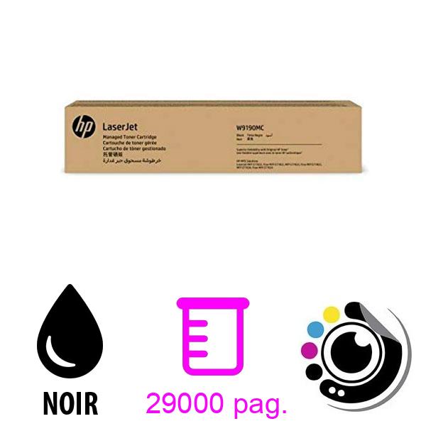 Toner Original HP W9190MC Noir