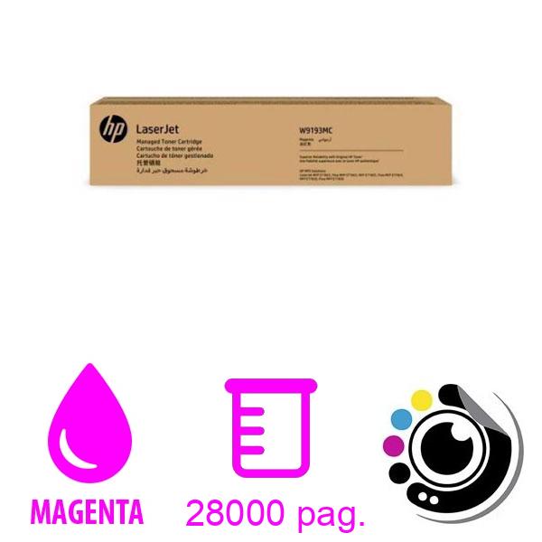 Toner Original HP W9193MC Magenta