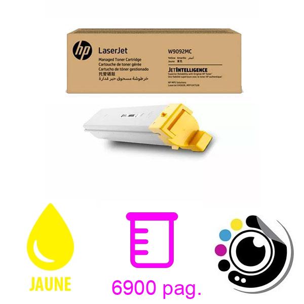 Toner Original HP W9092MC Jaune