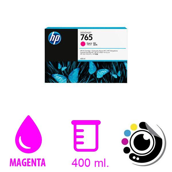 Cartouche Original HP 765 / F9J51A Magenta