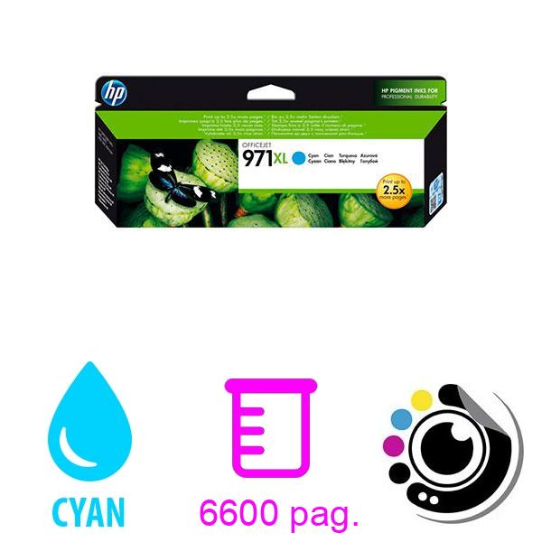 Cartouche Original HP 971XL Cyan CN626AE