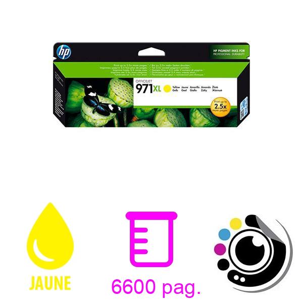 Cartouche Original HP 971xl Jaune CN628AE