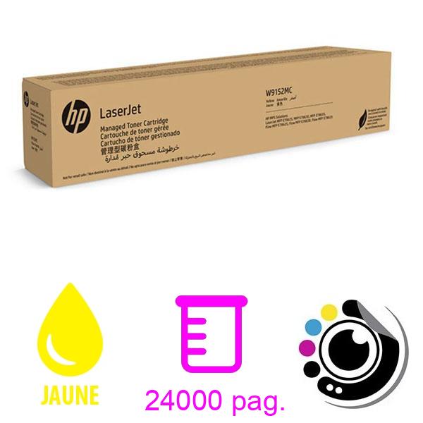 Toner Original HP W9152MC Jaune