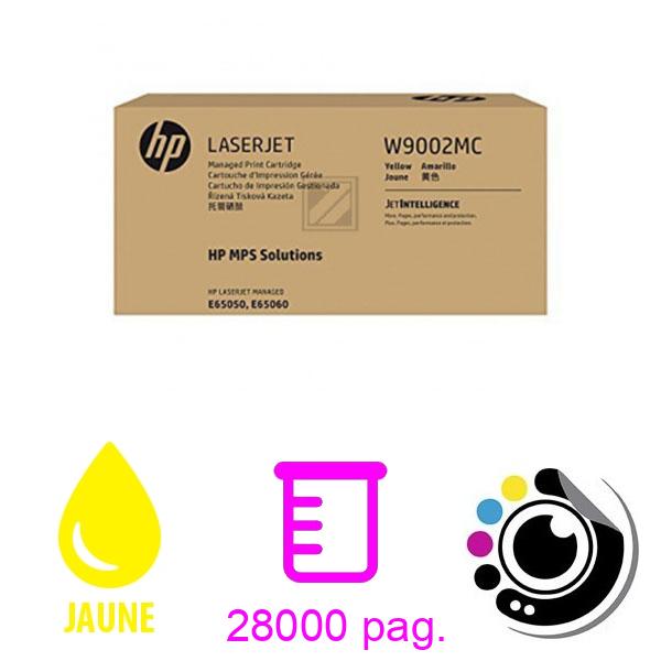 Toner Original HP W9002MC Jaune