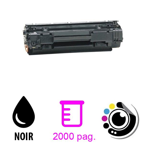 Toner compatible Hp W1420x Noir 142x (NE PAS UTILISER HP+ NI MODÈLES SE TERMINANT PAR E)