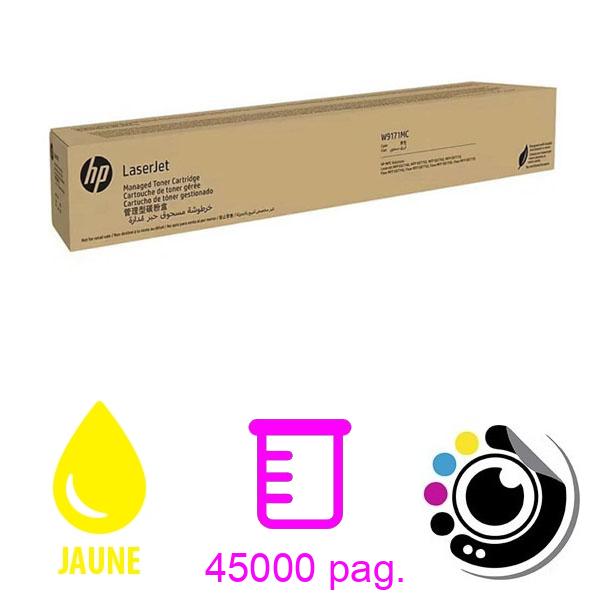 Original Toner HP W9172MC Jaune