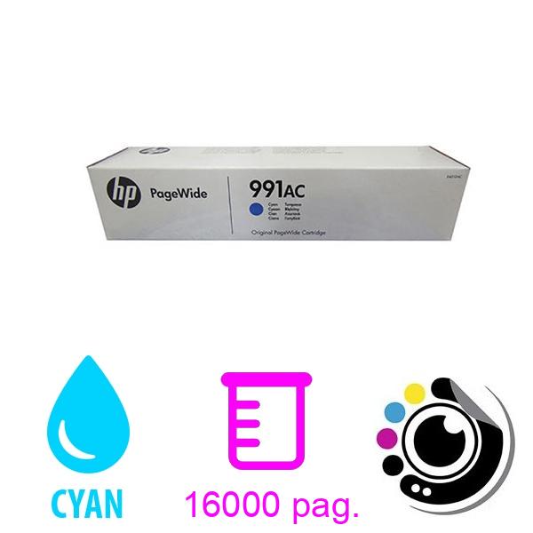 Original Cartouche HP 991AC Cyan