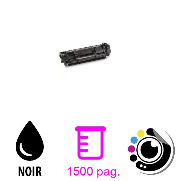 Toner compatible HP W1390A Noir NE PAS UTILISER SUR MODÈLE QUI TÈRMINE EN \"E\"