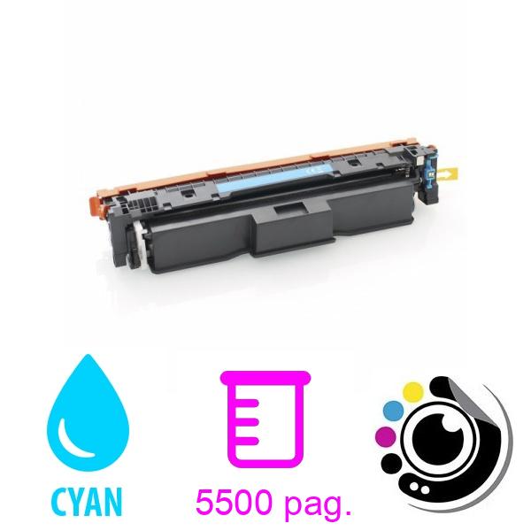 Toner compatible HP W2201X Cyan 220X
