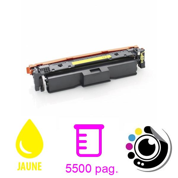 Toner compatible HP W2202X Jaune 220x