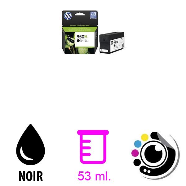 Cartouche Noire HP 950 XL d origine