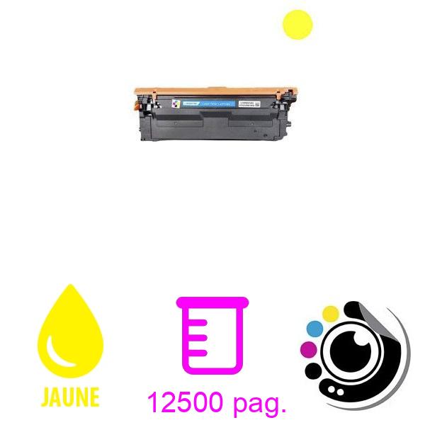 Compatible Toner HP W9062 Jaune