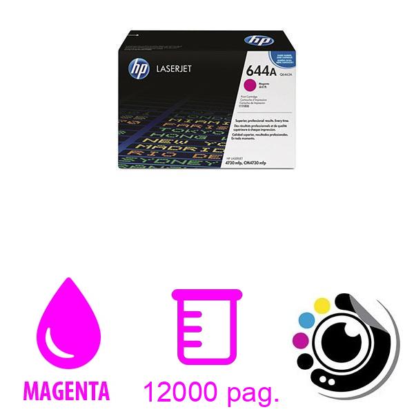 Original Toner hp 6463Ac Magenta