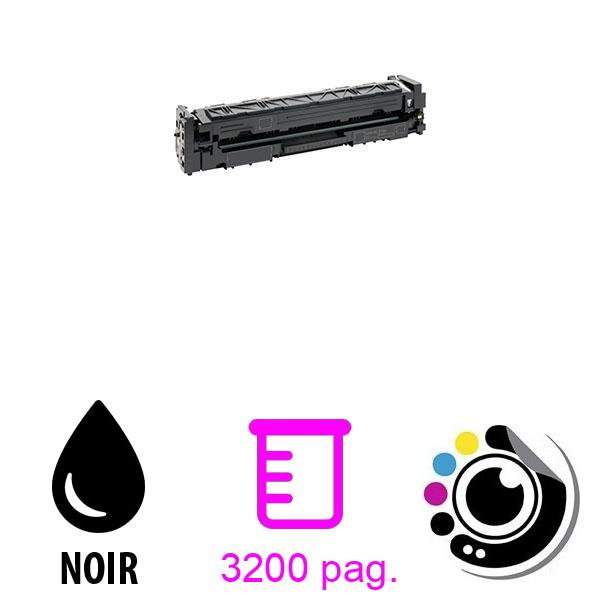 Toner compatible HP w2190X Noir Canon 075H