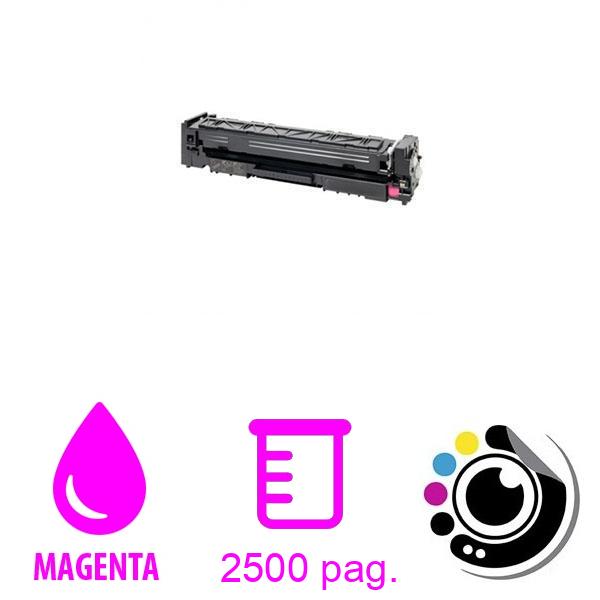Toner compatible HP w2193X Magenta (canon 075h)