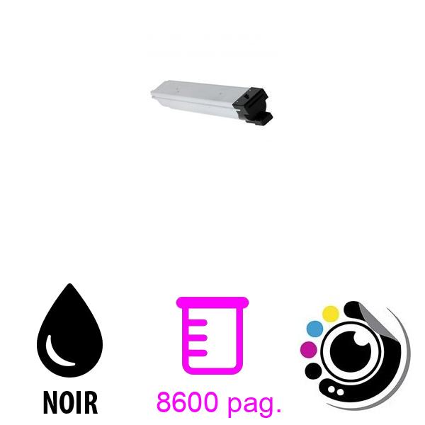 Toner compatible hp w9090mc Noir